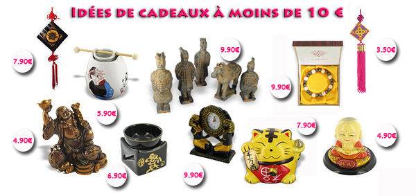 idées cadeaux originales moins 10 euros