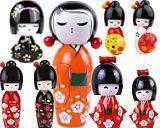 POUPEES KOKESHIS PORTE BONHEUR POUPEES KOKESHIS PORTE BONHEUR