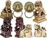 LIONS CHINOIS - CHIENS FU LIONS CHINOIS - CHIENS FU
