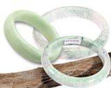 BRACELET JONC EN JADE VERITABLE AVEC CERTIFICAT BRACELET JONC EN JADE VERITABLE AVEC CERTIFICAT